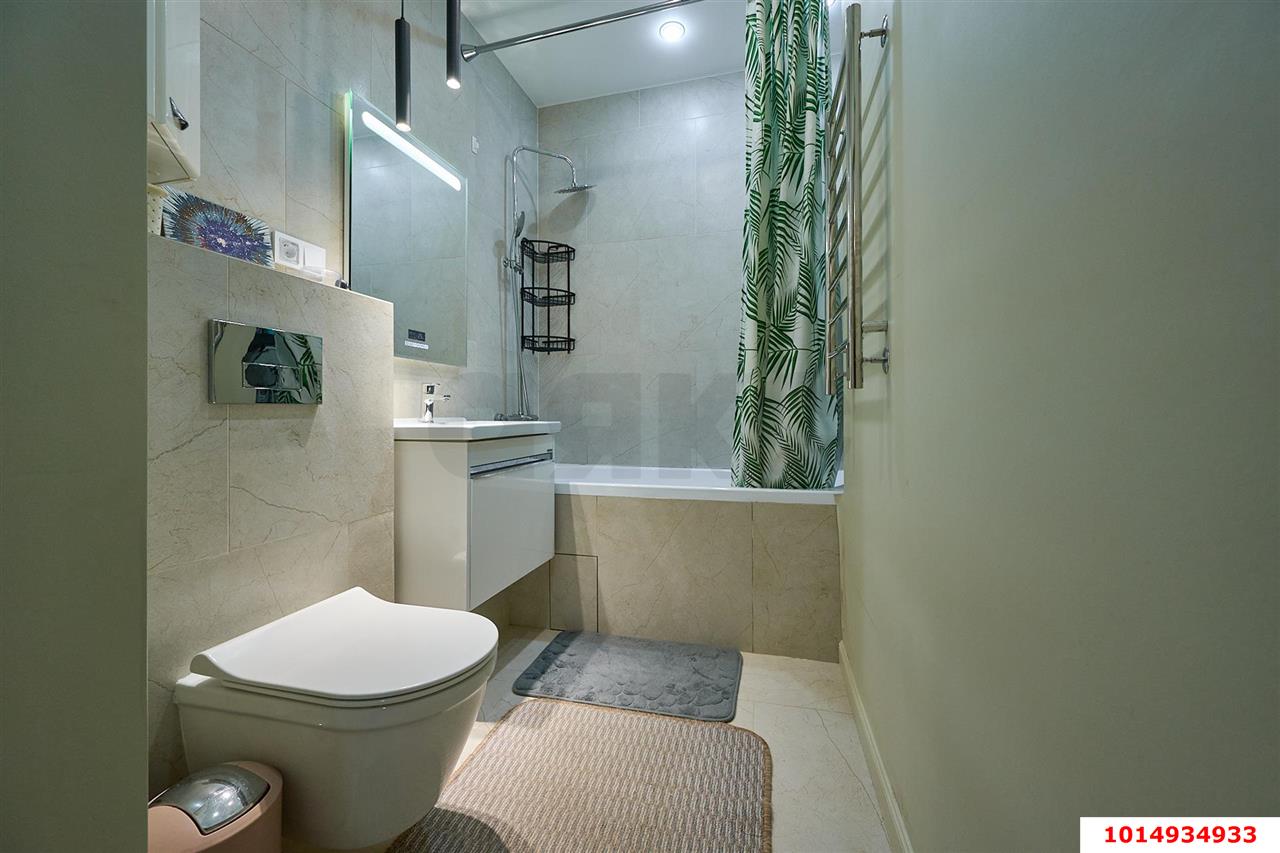 Фото №21: 2-комнатная квартира 46 м² - Краснодар, жилой комплекс Сказка Град, ул. имени В.Н. Мачуги, 166А