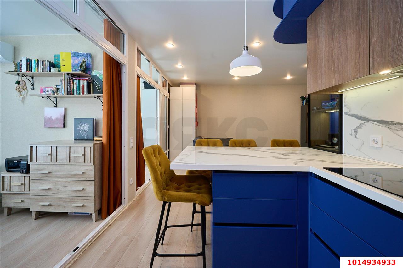 Фото №18: 2-комнатная квартира 46 м² - Краснодар, жилой комплекс Сказка Град, ул. имени В.Н. Мачуги, 166А