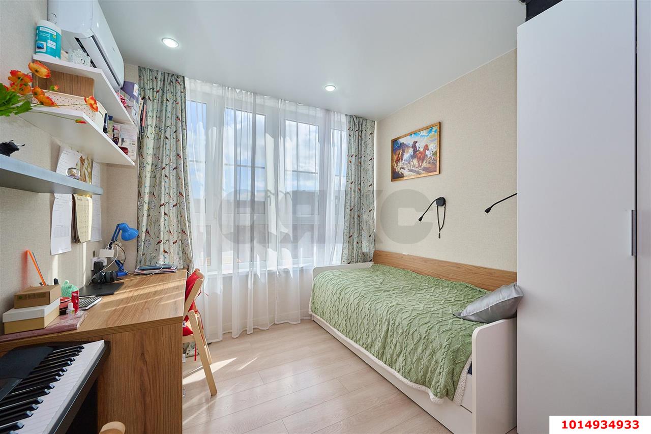 Фото №9: 2-комнатная квартира 46 м² - Краснодар, жилой комплекс Сказка Град, ул. имени В.Н. Мачуги, 166А