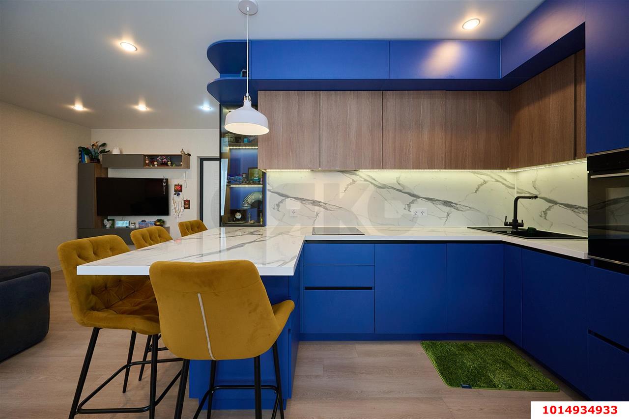 Фото №17: 2-комнатная квартира 46 м² - Краснодар, жилой комплекс Сказка Град, ул. имени В.Н. Мачуги, 166А