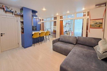 Фото №1: 2-комнатная квартира 46 м² - Краснодар, мкр. жилой комплекс Сказка Град, ул. имени В.Н. Мачуги, 166А
