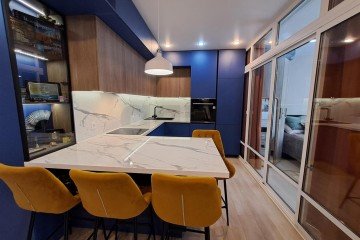 Фото №3: 2-комнатная квартира 46 м² - Краснодар, мкр. жилой комплекс Сказка Град, ул. имени В.Н. Мачуги, 166А