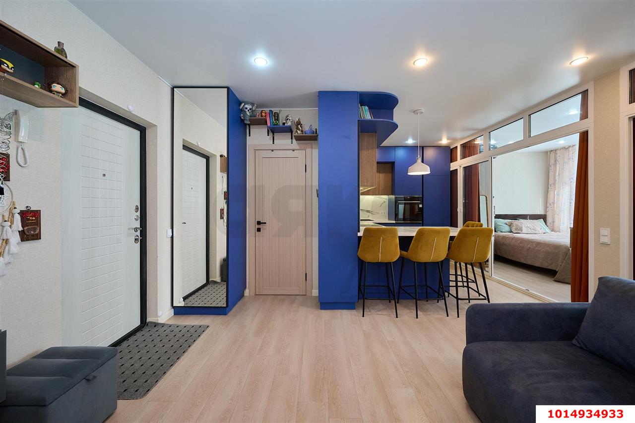 Фото №19: 2-комнатная квартира 46 м² - Краснодар, жилой комплекс Сказка Град, ул. имени В.Н. Мачуги, 166А