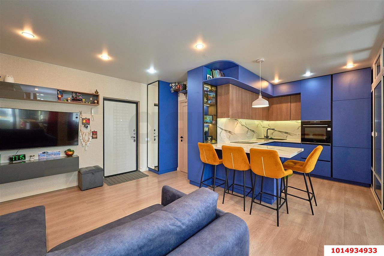 Фото №28: 2-комнатная квартира 46 м² - Краснодар, жилой комплекс Сказка Град, ул. имени В.Н. Мачуги, 166А