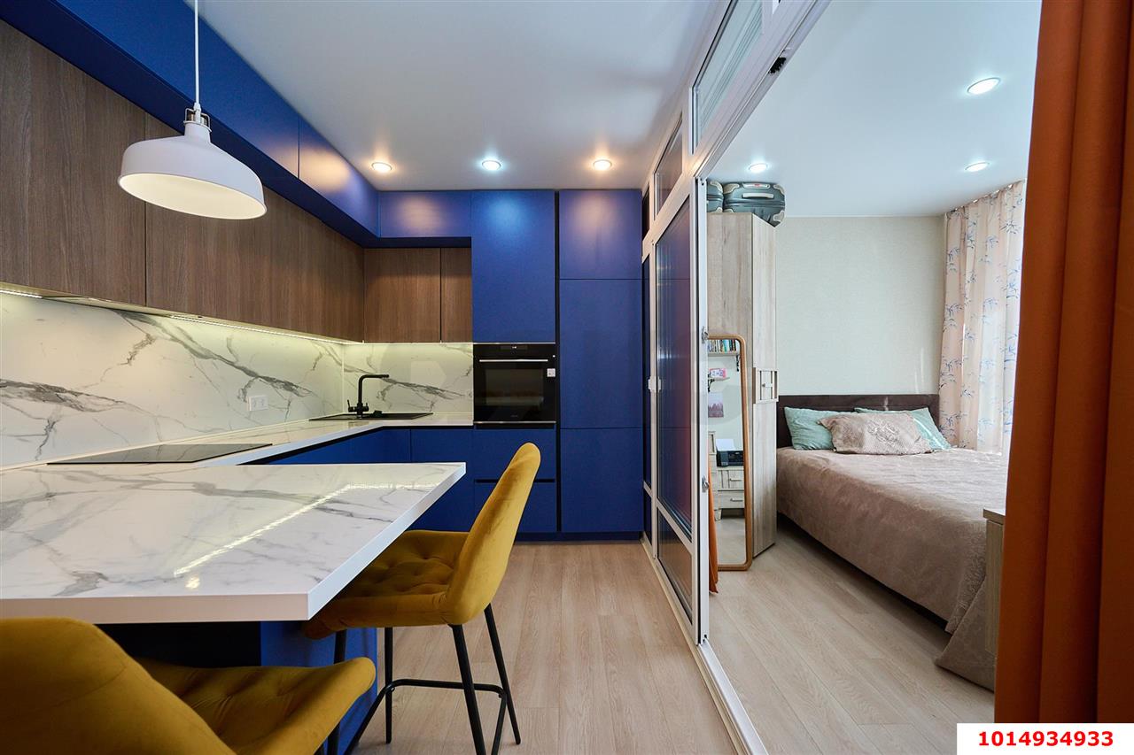 Фото №1: 2-комнатная квартира 46 м² - Краснодар, жилой комплекс Сказка Град, ул. имени В.Н. Мачуги, 166А