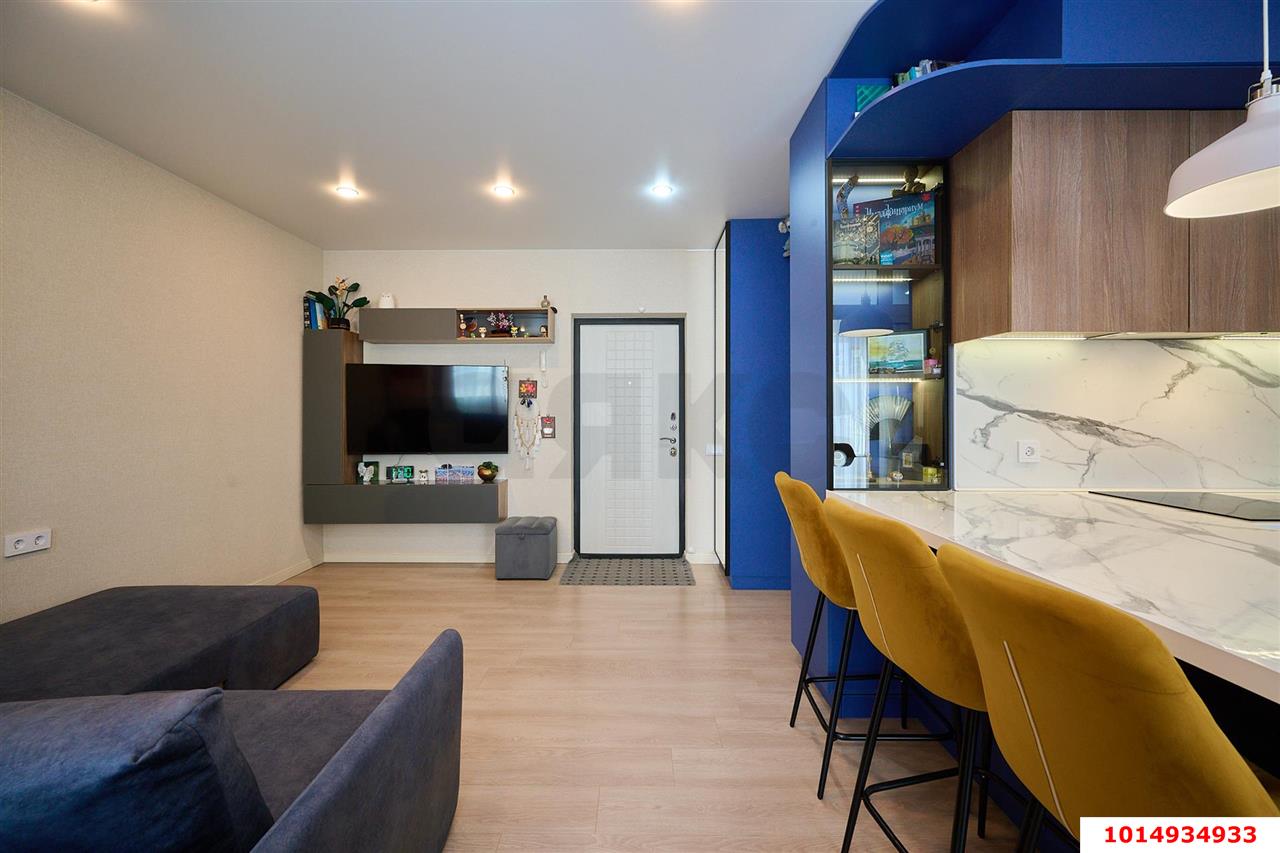 Фото №12: 2-комнатная квартира 46 м² - Краснодар, жилой комплекс Сказка Град, ул. имени В.Н. Мачуги, 166А