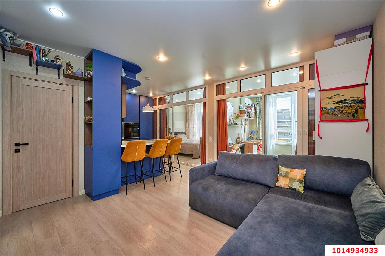 Фото №27: 2-комнатная квартира 46 м² - Краснодар, жилой комплекс Сказка Град, ул. имени В.Н. Мачуги, 166А