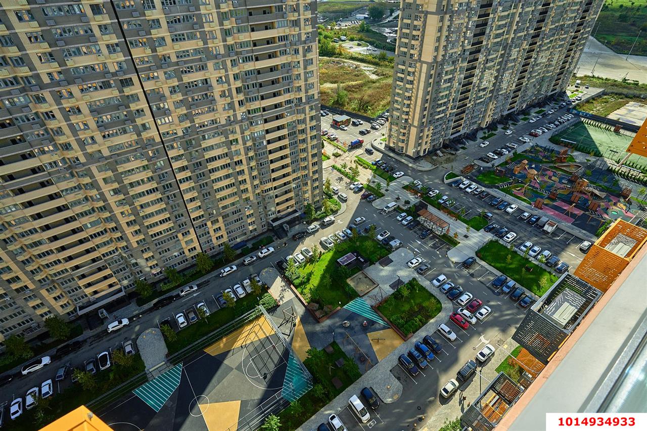 Фото №25: 2-комнатная квартира 46 м² - Краснодар, жилой комплекс Сказка Град, ул. имени В.Н. Мачуги, 166А