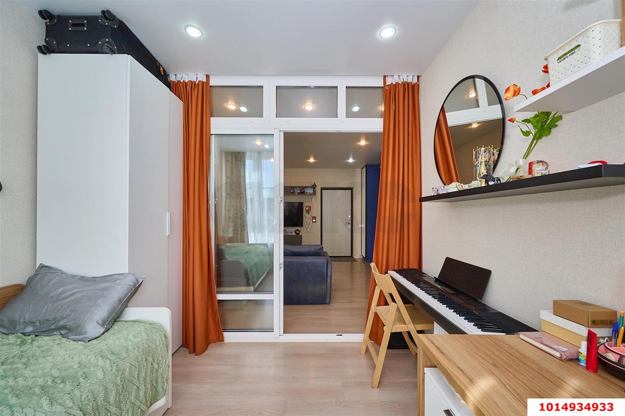 Фото №10: 2-комнатная квартира 46 м² - Краснодар, жилой комплекс Сказка Град, ул. имени В.Н. Мачуги, 166А