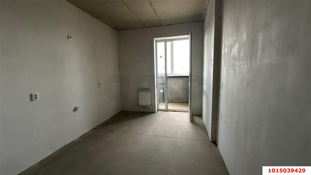 Фото №2: 1-комнатная квартира 39 м² - Краснодар, имени Петра Метальникова, ул. Тополиная, 40/1к1