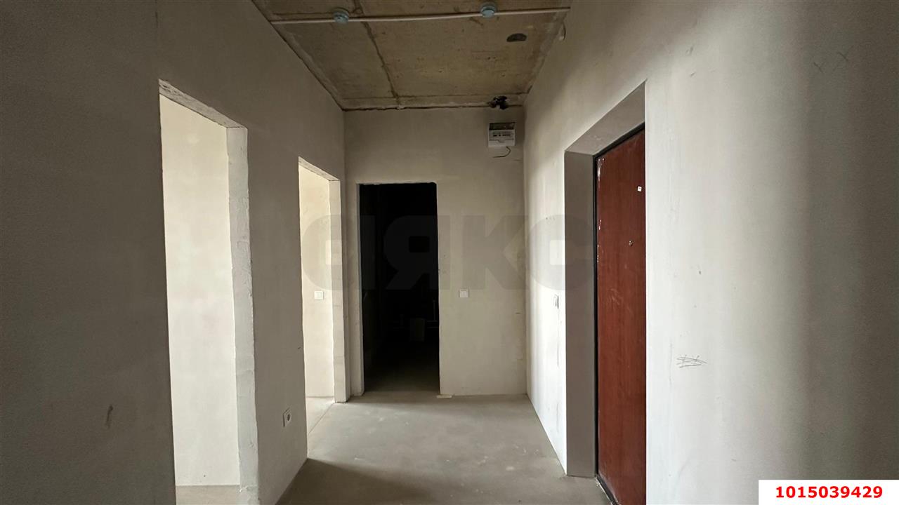 Фото №4: 1-комнатная квартира 37 м² - Краснодар, имени Петра Метальникова, ул. Тополиная, 40/1к1