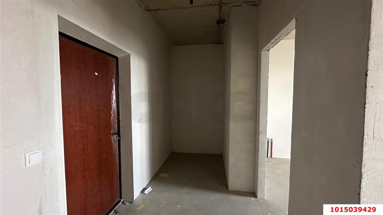 Фото №5: 1-комнатная квартира 39 м² - Краснодар, имени Петра Метальникова, ул. Тополиная, 40/1к1
