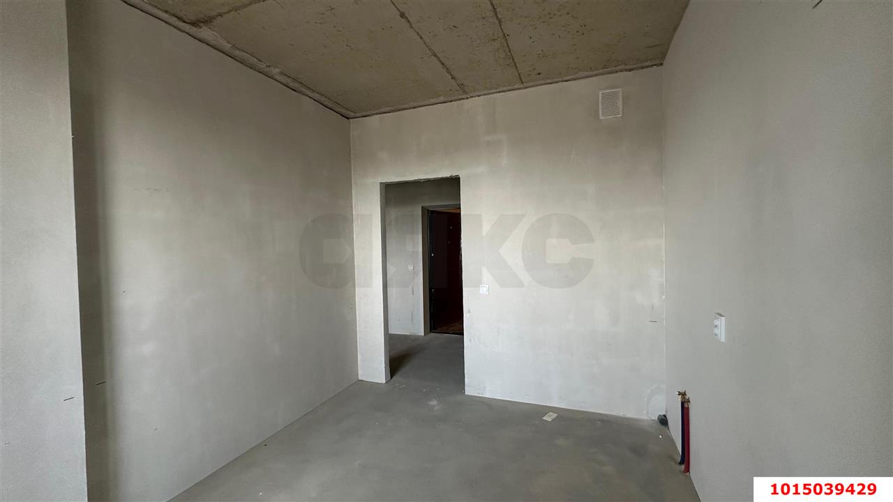 Фото №3: 1-комнатная квартира 39 м² - Краснодар, имени Петра Метальникова, ул. Тополиная, 40/1к1
