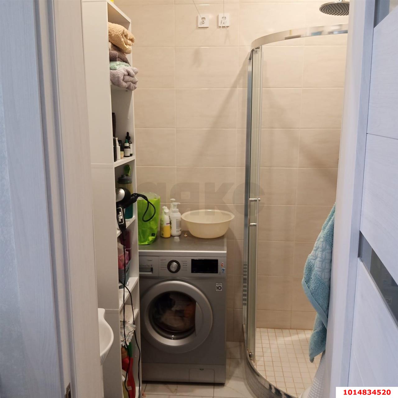 Фото №13: Студия 9 м² - Краснодар, Прикубанский внутригородской округ, мкр. жилой комплекс Самолёт, ул. Западный Обход, 39/2к1