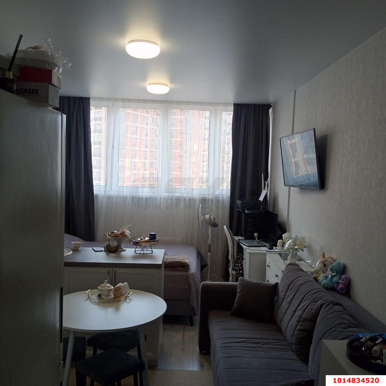 Фото №5: Студия 9 м² - Краснодар, Прикубанский внутригородской округ, мкр. жилой комплекс Самолёт, ул. Западный Обход, 39/2к1