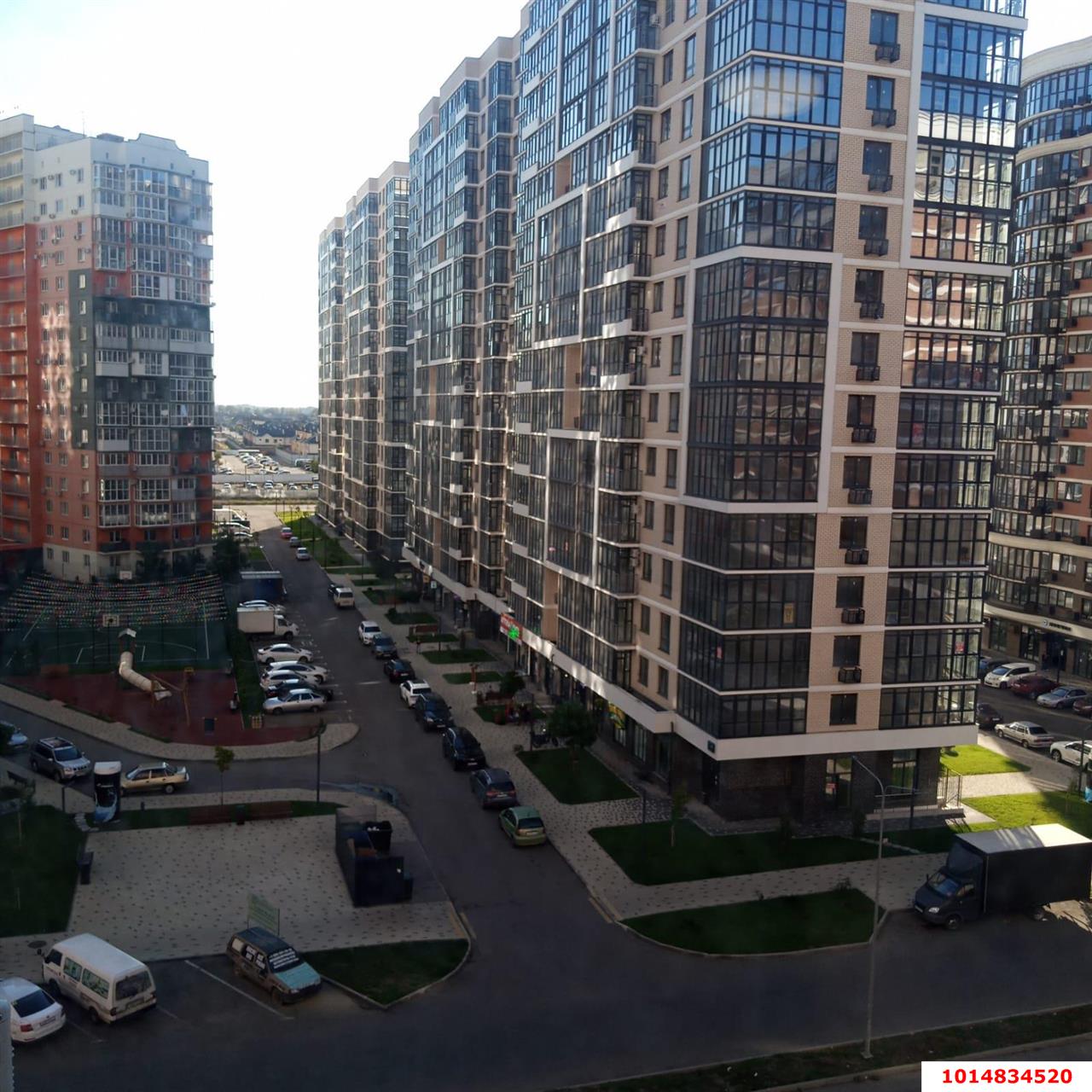 Фото №17: Студия 9 м² - Краснодар, Прикубанский внутригородской округ, мкр. жилой комплекс Самолёт, ул. Западный Обход, 39/2к1