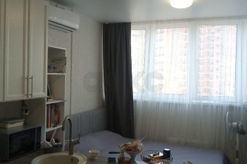 Фото №1: Студия 9 м² - Краснодар, мкр. жилой комплекс Самолёт, ул. Западный Обход, 39/2к1