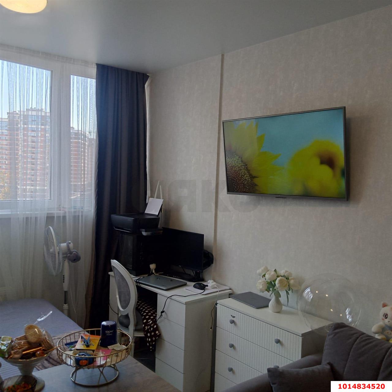 Фото №6: Студия 9 м² - Краснодар, Прикубанский внутригородской округ, мкр. жилой комплекс Самолёт, ул. Западный Обход, 39/2к1