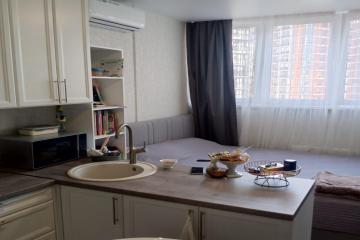 Фото №2: Студия 9 м² - Краснодар, мкр. жилой комплекс Самолёт, ул. Западный Обход, 39/2к1