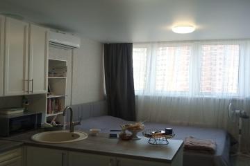 Фото №1: Студия 9 м² - Краснодар, мкр. жилой комплекс Самолёт, ул. Западный Обход, 39/2к1