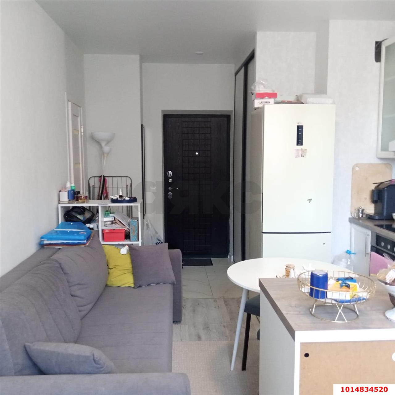 Фото №7: Студия 9 м² - Краснодар, Прикубанский внутригородской округ, мкр. жилой комплекс Самолёт, ул. Западный Обход, 39/2к1