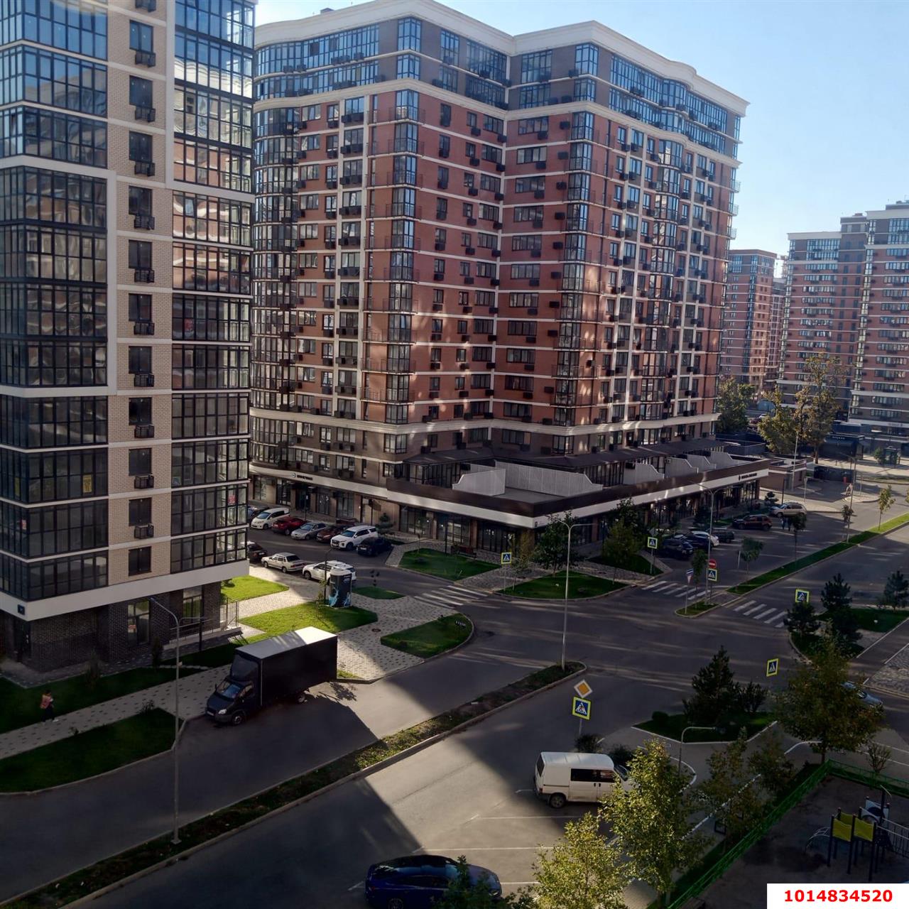 Фото №15: Студия 9 м² - Краснодар, Прикубанский внутригородской округ, мкр. жилой комплекс Самолёт, ул. Западный Обход, 39/2к1