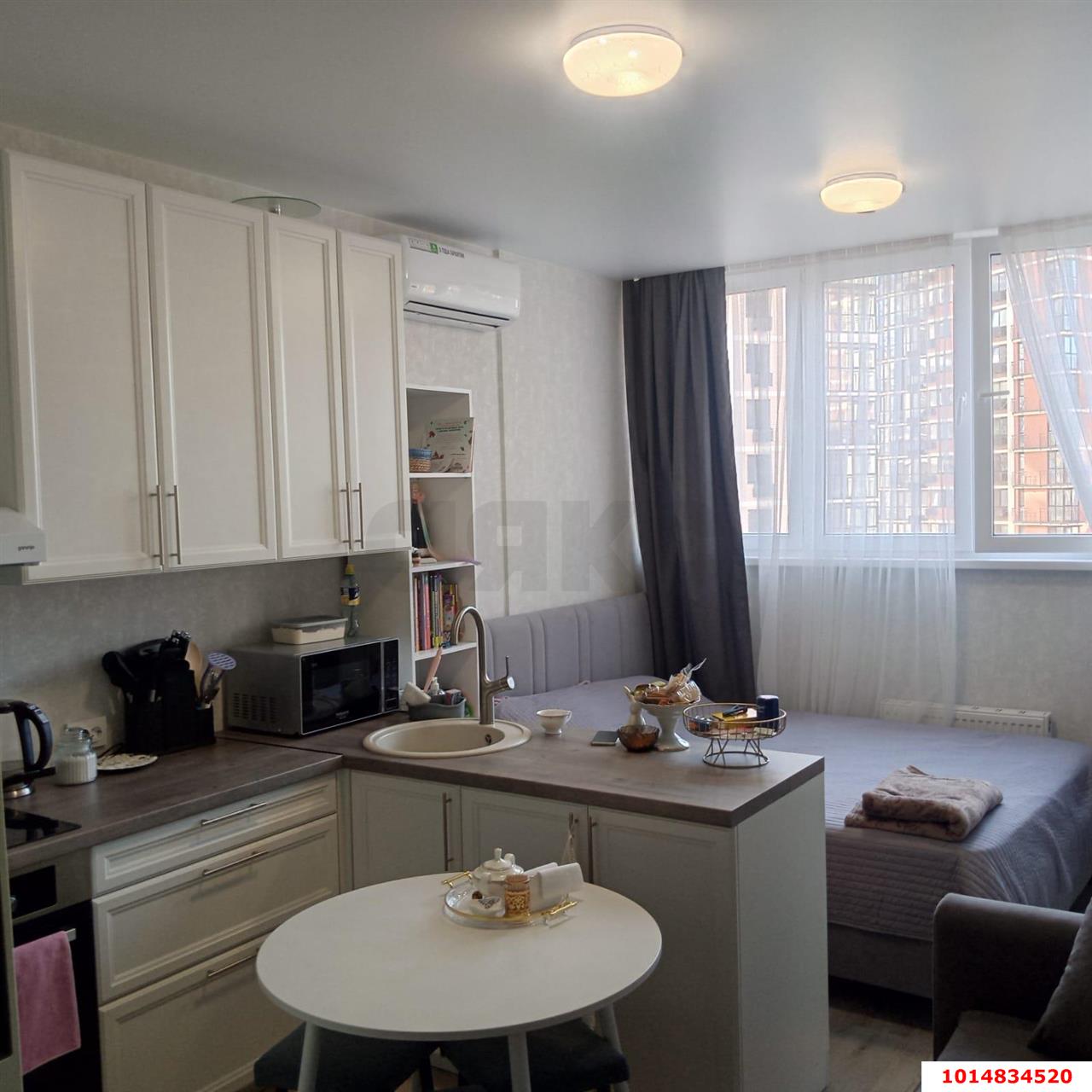 Фото №11: Студия 9 м² - Краснодар, Прикубанский внутригородской округ, мкр. жилой комплекс Самолёт, ул. Западный Обход, 39/2к1