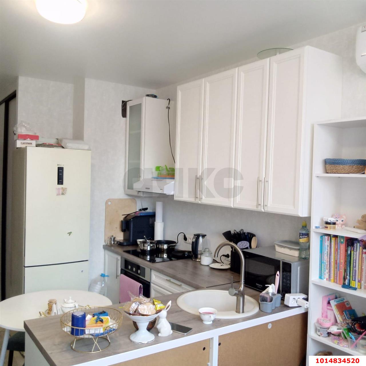 Фото №4: Студия 9 м² - Краснодар, Прикубанский внутригородской округ, мкр. жилой комплекс Самолёт, ул. Западный Обход, 39/2к1