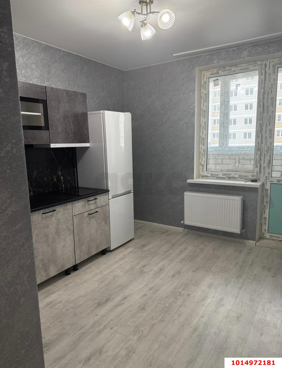 Фото №5: 1-комнатная квартира 38 м² - Краснодар, Прикубанский внутригородской округ, ЖК Славянка, мкр. Славянский, ул. Заполярная, 39к7