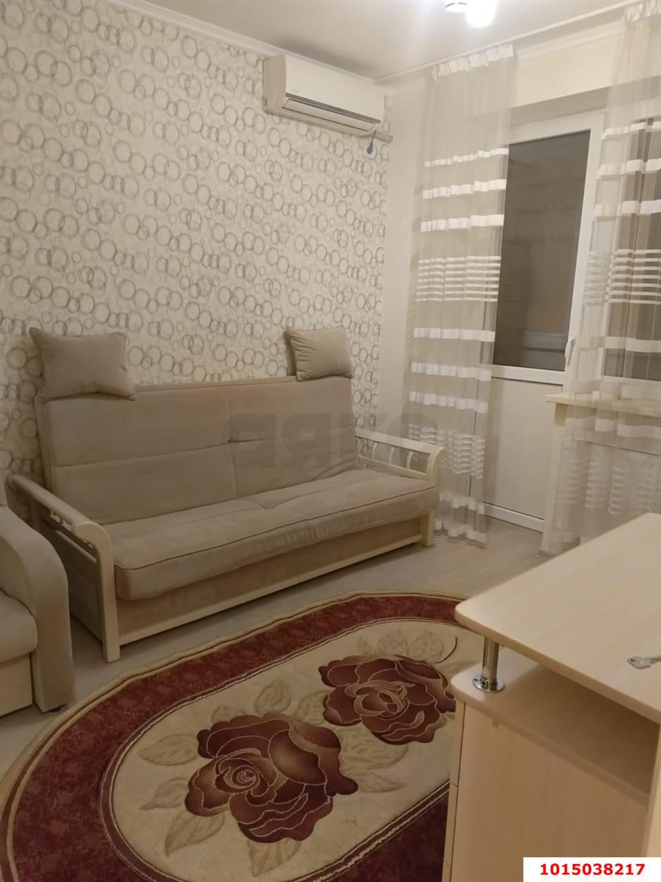 Фото №1: 1-комнатная квартира 28 м² - Краснодар, Светлоград, ул. Красных Партизан, 1/3