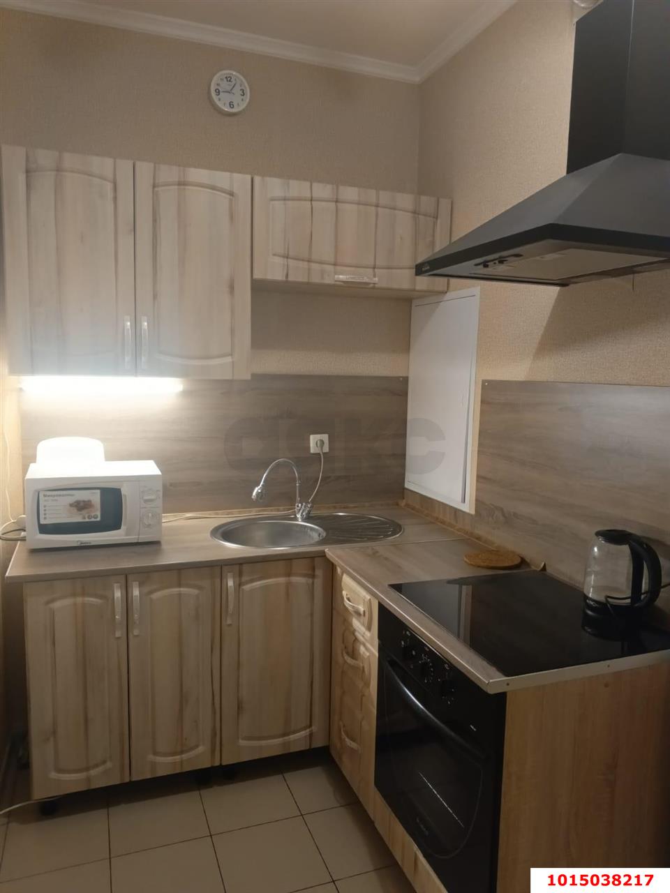 Фото №6: 1-комнатная квартира 28 м² - Краснодар, Светлоград, ул. Красных Партизан, 1/3