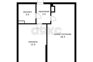 Фото №5: 1-комнатная квартира 37 м² - Краснодар, мкр. жилой комплекс Самолёт-6, ул. Ивана Беличенко, 90к3
