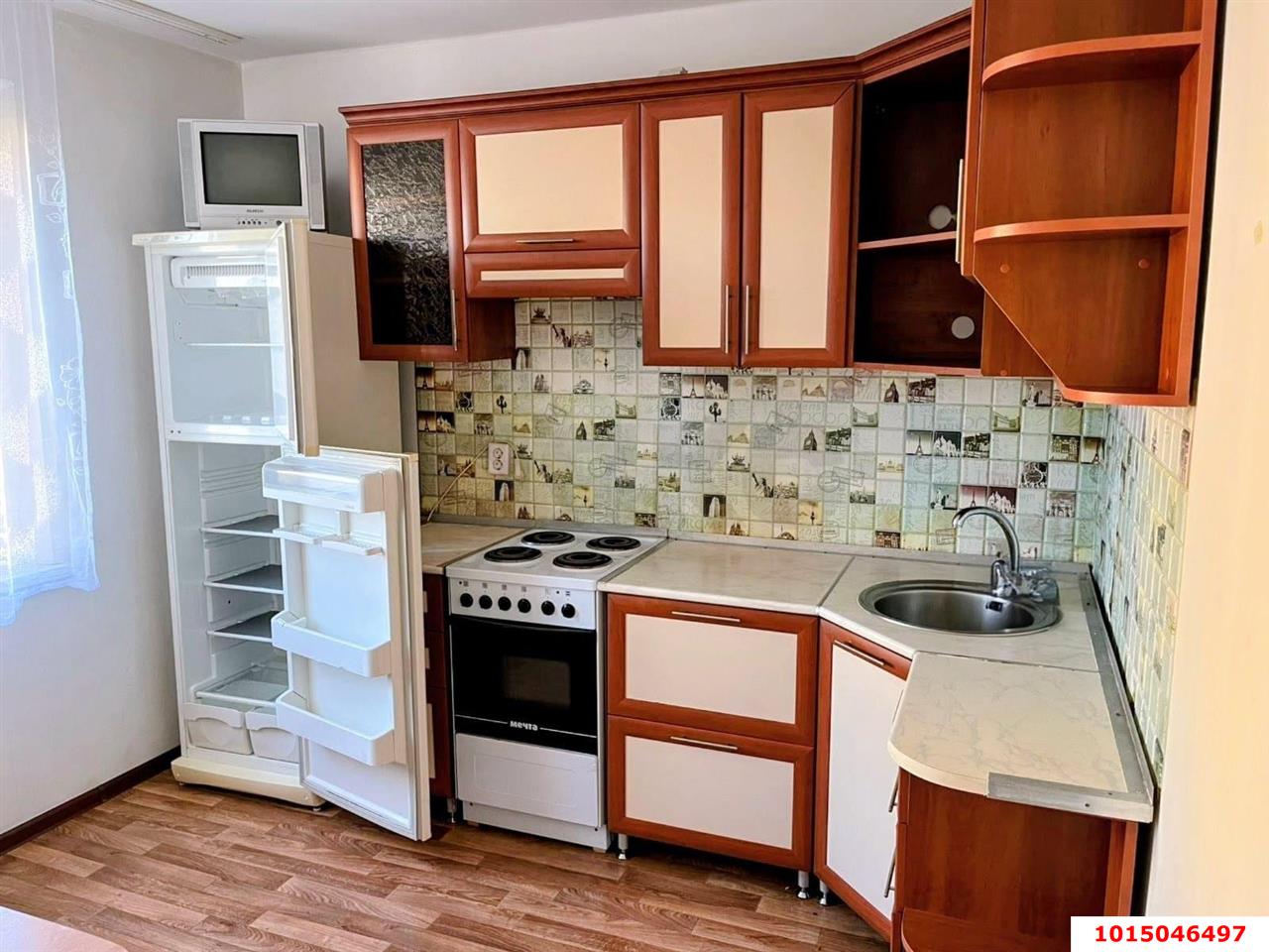 Фото №3: 1-комнатная квартира 37 м² - Краснодар, Почтовый, ул. имени Валерия Гассия, 14