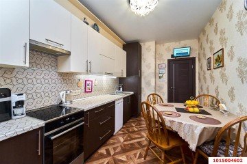 Фото №4: 2-комнатная квартира 61 м² - Краснодар, мкр. жилой комплекс Каскад, ул. имени Дмитрия Благоева, 31к1