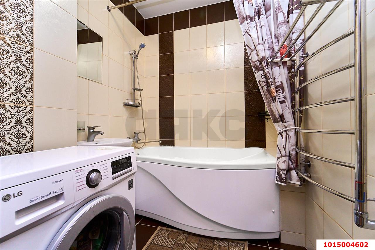 Фото №12: 2-комнатная квартира 68 м² - Краснодар, Карасунский внутригородской округ, жилой комплекс Каскад, мкр. Гидростроителей, ул. имени Дмитрия Благоева, 31к1