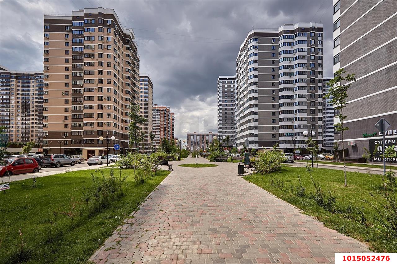 Фото №16: 2-комнатная квартира 43 м² - Краснодар, жилой комплекс Россинский Парк, ул. Командорская, 15