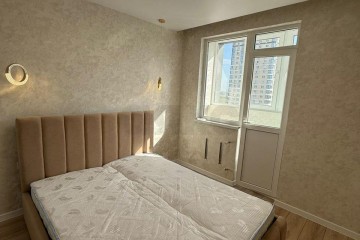 Фото №1: 2-комнатная квартира 43 м² - Краснодар, мкр. жилой комплекс Россинский Парк, ул. Командорская, 15