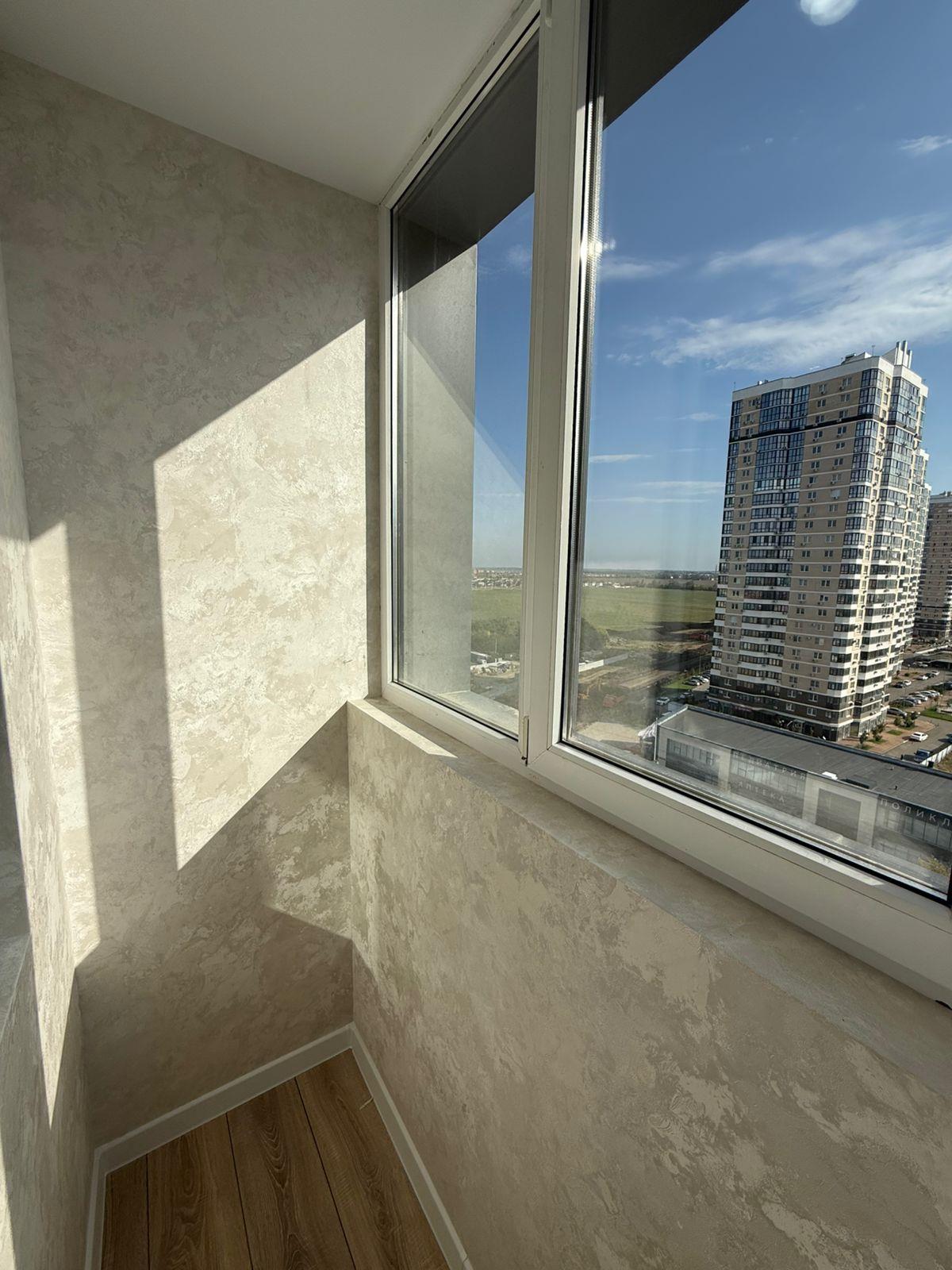 Фото №3: 2-комнатная квартира 43 м² - Краснодар, Прикубанский внутригородской округ, Россинского, мкр. жилой комплекс Россинский Парк, ул. Командорская, 15