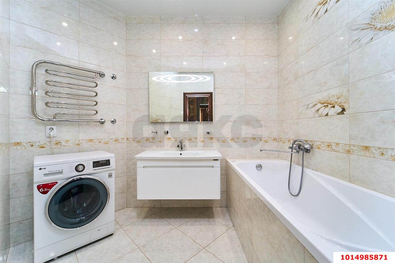 Фото №8: 2-комнатная квартира 83 м² - Краснодар, жилой комплекс Симфония, ул. Российская, 74к3