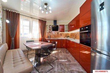 Фото №1: 2-комнатная квартира 83 м² - Краснодар, мкр. жилой комплекс Симфония, ул. Российская, 74к3