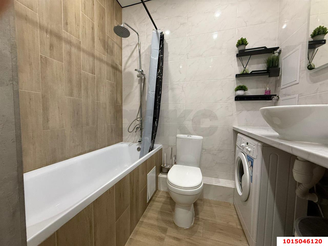 Фото №6: 1-комнатная квартира 31 м² - Краснодар, Прикубанский внутригородской округ, ул. Тепличная, 94