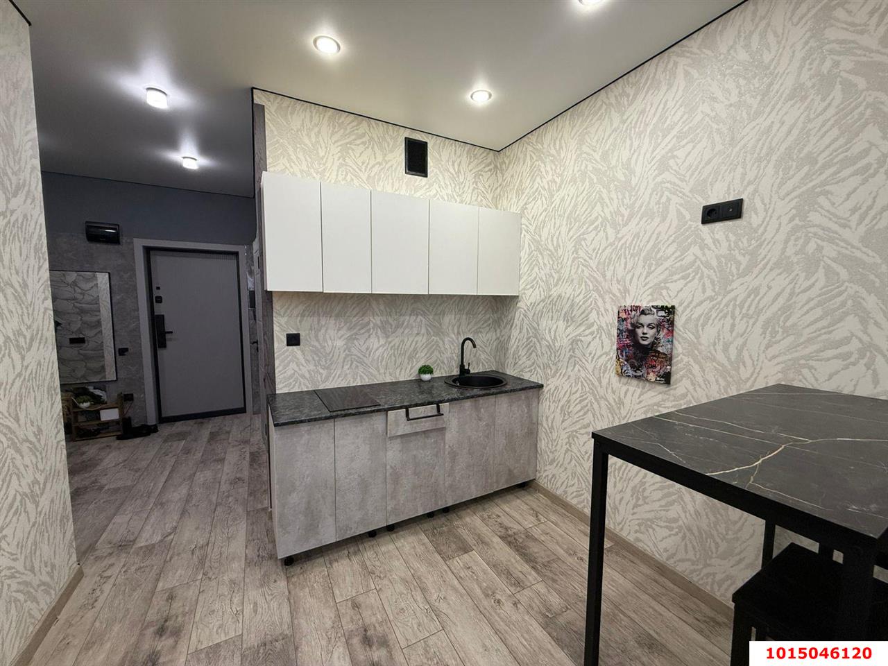 Фото №4: 1-комнатная квартира 31 м² - Краснодар, Прикубанский внутригородской округ, ул. Тепличная, 94