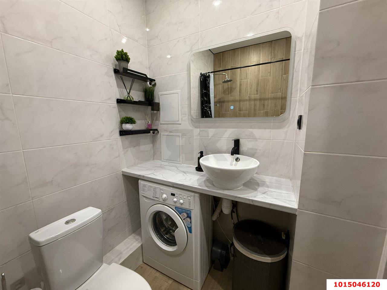 Фото №7: 1-комнатная квартира 31 м² - Краснодар, Прикубанский внутригородской округ, ул. Тепличная, 94