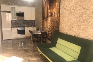 Фото №1: 2-комнатная квартира 75 м² - Краснодар, мкр. жилой комплекс Дуэт, ул. Душистая, 79к2