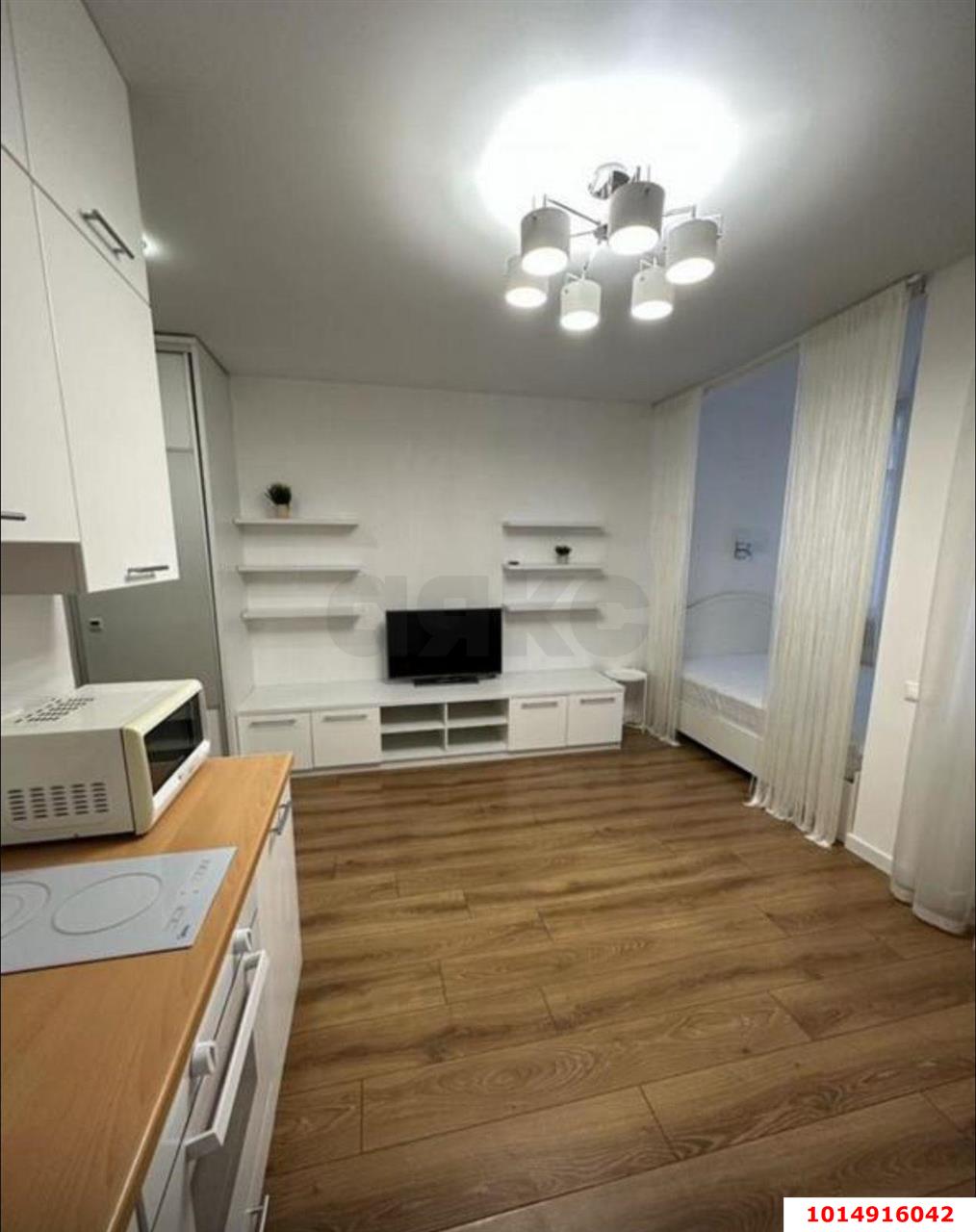 Фото №7: Студия 33 м² - Краснодар, Прикубанский внутригородской округ, Фестивальный, мкр. Солнечный, ул. Архитектора Ишунина, 7/1к2