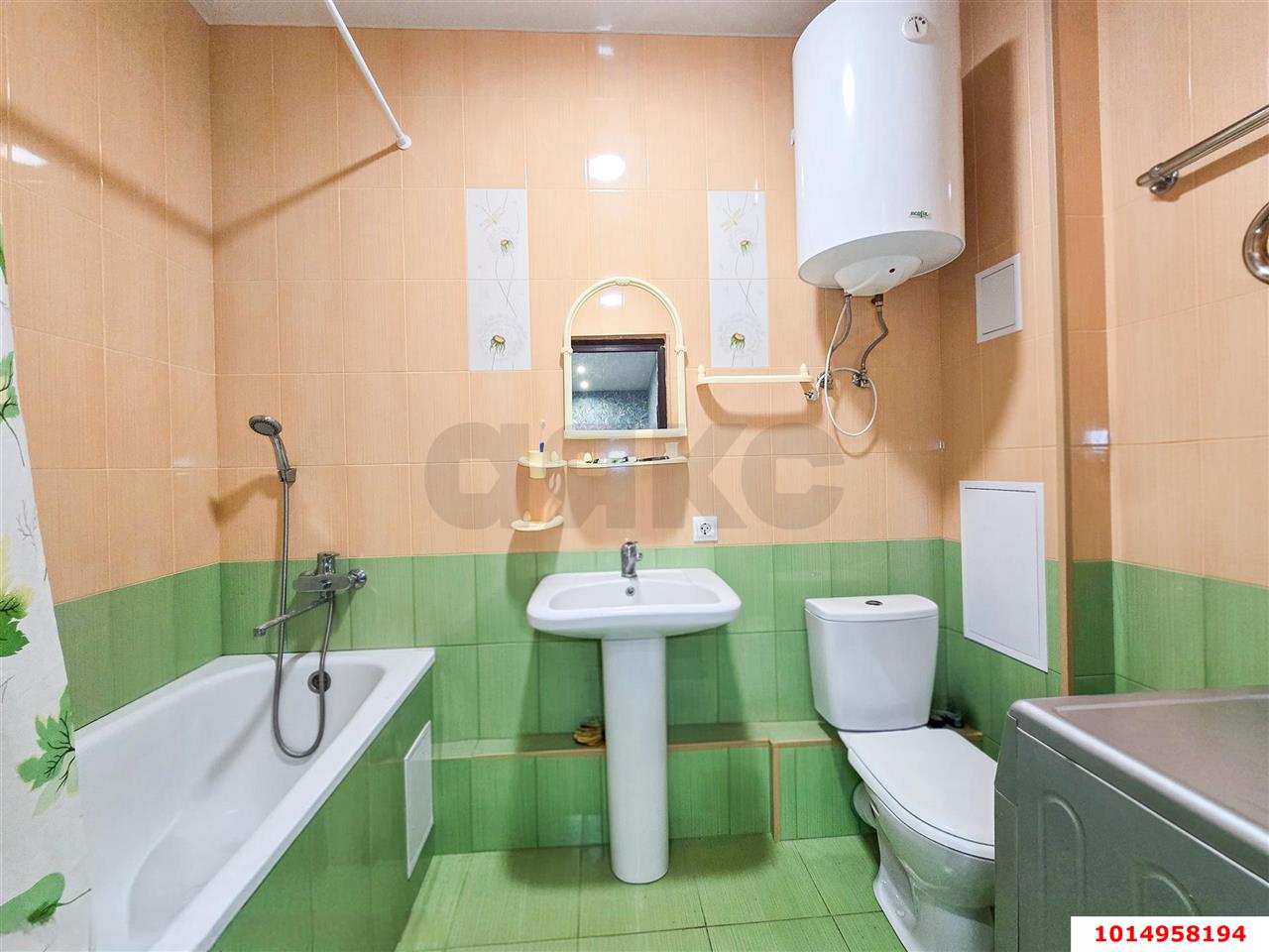 Фото №4: 1-комнатная квартира 43 м² - Краснодар, имени Петра Метальникова, ул. Петра Метальникова, 5к1