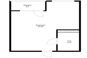 Фото №3: Студия 26 м² - Краснодар, мкр. Прикубанский внутригородской округ, ул. Заполярная, 39лит10