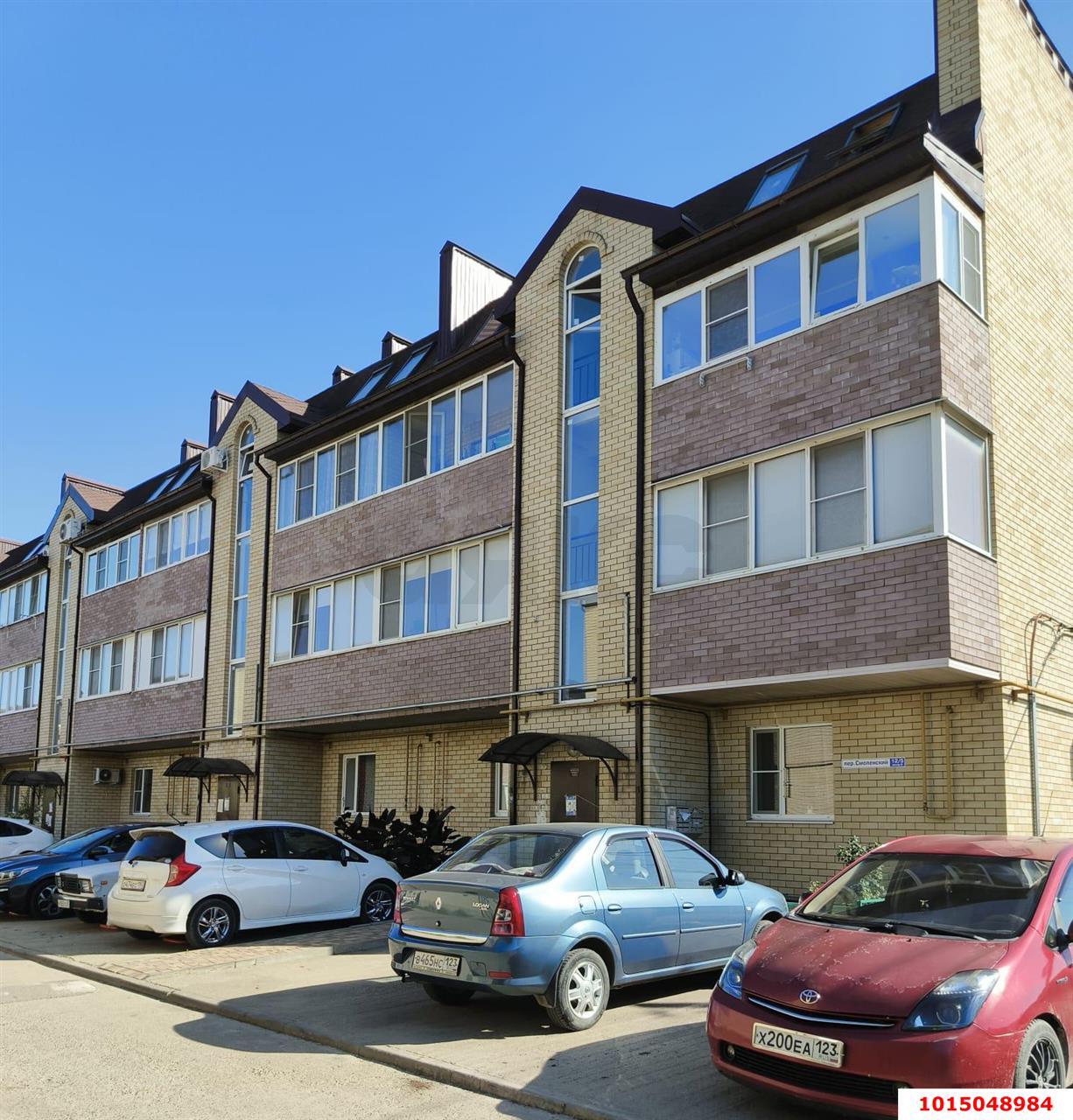 Фото №1: 2-комнатная квартира 64 м² - Южный, жилой комплекс Медовый, пер. Смоленский, 11к12