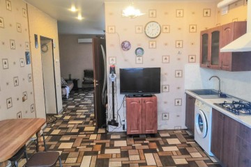 Фото №3: 2-комнатная квартира 58 м² - Южный, мкр. жилой комплекс Медовый, пер. Смоленский, 11к12