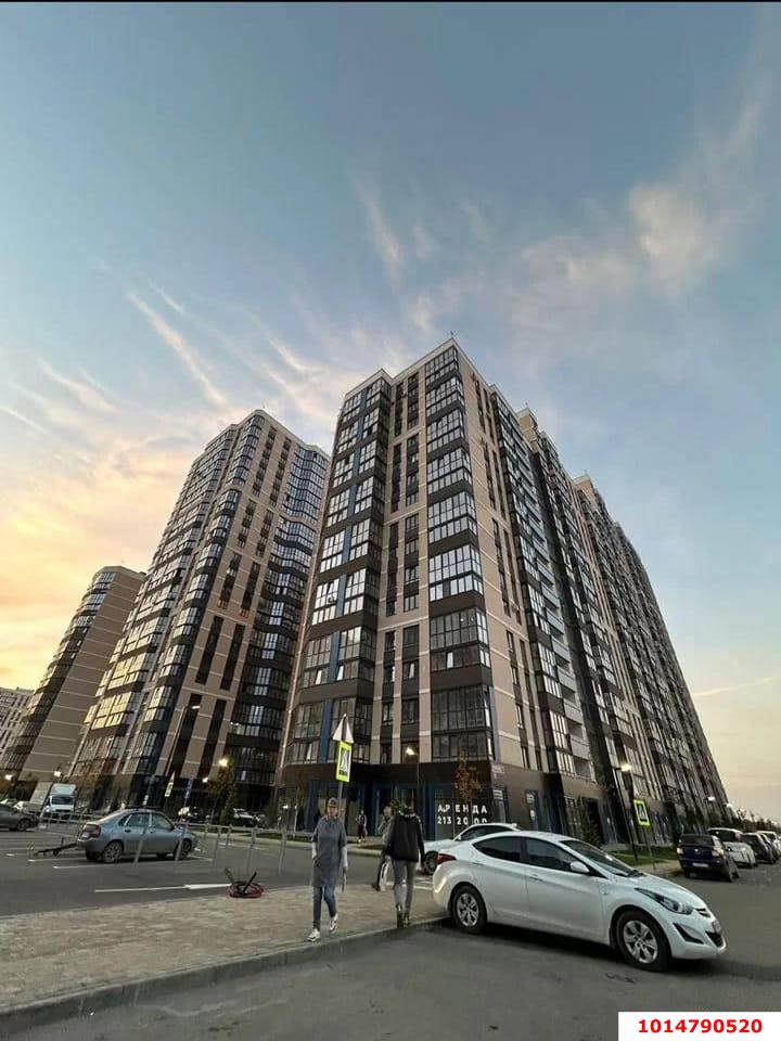 Фото №1: 2-комнатная квартира 51 м² - Краснодар, Любимово, 18